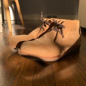 Chippewa 1901G06 Modern Suburban Chukka Boots Khaki Suede Men's US 12E